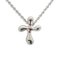 Collar con colgante de cruz en forma de lágrima de Tiffany & Co., Imagen 1