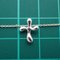 Teardrop Cross Pendant Necklace from Tiffany & Co. 8