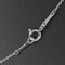 Open Teardrop Necklace in Silver from Tiffany & Co. 6
