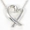 Collar de corazón amoroso de plata de Tiffany & Co., Imagen 1