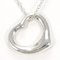 Collar con forma de corazón de plata de Tiffany & Co., Imagen 1