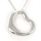 Collar con forma de corazón de plata de Tiffany & Co., Imagen 4