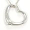 Collar con corazón abierto de plata de Tiffany & Co., Imagen 1