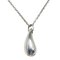 Teardrop Necklace in Silver from Tiffany & Co. 2