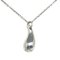 Teardrop Halskette aus Silber von Tiffany & Co. 1