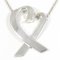 Silver Loving Heart Necklace from Tiffany & Co. 1
