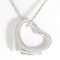 Open Heart Silver Necklace from Tiffany & Co., Image 4