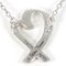 Silver Loving Heart Necklace from Tiffany & Co. 4