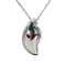 Leaf Pendant Necklace from Tiffany & Co., Image 1
