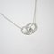 Double Loop Pendant / Necklace from Tiffany & Co. 3