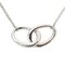 Double Loop Pendant / Necklace from Tiffany & Co. 1