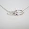 Double Loop Pendant / Necklace from Tiffany & Co. 4
