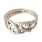 Triple Rubbing Heart Ring from Tiffany & Co. 2