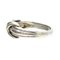 Signature Cross Ring in Silver from Tiffany & Co. 3
