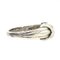 Signature Cross Ring in Silber von Tiffany & Co. 5
