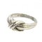 Signature Cross Ring in Silver from Tiffany & Co., Image 6