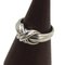 Signature Cross Ring in Silver from Tiffany & Co. 1