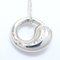 Eternal Circle Necklace by Elsa Peretti for Tiffany & Co. 4