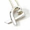 Loving Heart Necklace in Silver from Tiffany & Co. 3