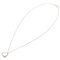Silver Open Heart Necklace from Tiffany & Co., Image 2