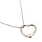 Silberne Halskette mit offenem Herzen von Tiffany & Co. 3