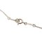 Silberne Halskette mit offenem Herzen von Tiffany & Co. 4