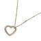 Menard Heart Necklace in Silver from Tiffany & Co. 2