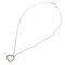 Menard Heart Necklace in Silver from Tiffany & Co. 1