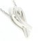 Silver Loving Heart Necklace from Tiffany & Co., Image 2