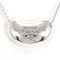 Silver Bean Necklace from Tiffany & Co. 4