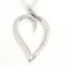 Silver Open Leaf Necklace from Tiffany & Co. 4