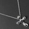 Kleine Kreuz Halskette von Tiffany & Co. 1