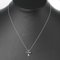 Small Cross Necklace from Tiffany & Co., Image 2