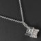 Atlas Cube Necklace in Silver from Tiffany & Co., Image 1