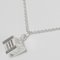 Atlas Cube Necklace in Silver from Tiffany & Co. 3