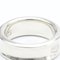 Narrow Ring in Silver from Tiffany & Co. 8