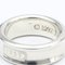Schmaler Ring in Silber von Tiffany & Co. 7