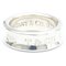 Schmaler Ring in Silber von Tiffany & Co. 1