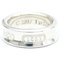 Narrow Ring in Silver from Tiffany & Co. 3