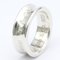 Schmaler Ring in Silber von Tiffany & Co. 2