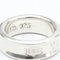 Narrow Ring in Silver from Tiffany & Co. 9