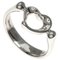 Open Heart Ring in Silver from Tiffany & Co. 1