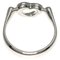 Open Heart Ring in Silver from Tiffany & Co. 4