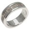Silver Atlas Ring from Tiffany & Co., Image 2