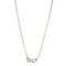 Infinity Double Chain Necklace from Tiffany & Co. 2
