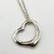 Mini Open Heart Necklace from Tiffany & Co. 1