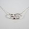 Double Loop Pendant Necklace from Tiffany & Co. 4