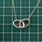 Double Loop Pendant Necklace from Tiffany & Co. 10