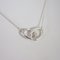 Double Loop Pendant Necklace from Tiffany & Co. 3