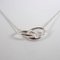 Double Loop Pendant Necklace from Tiffany & Co. 4